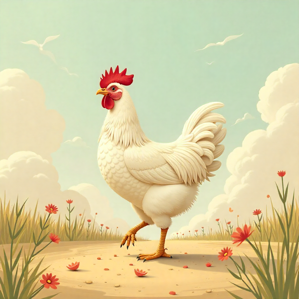 Chicken Crossing Road